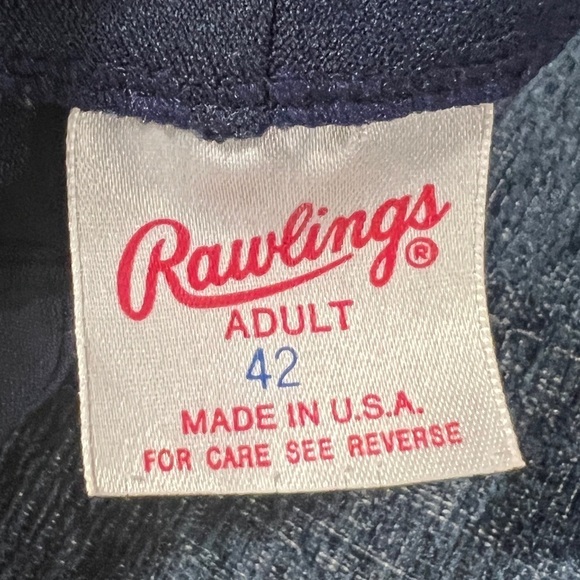 Vintage 80s Mount #29 Rawlings Stitched Softball Sports Blue Jersey - Picture 7 of 7